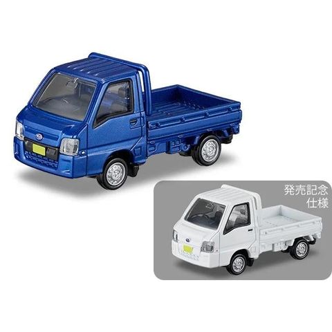  Xe mô hình Tomica PRM 27 Subaru Sambar (trắng) 