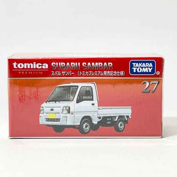 Tomica PRM 27 Subaru Sambar