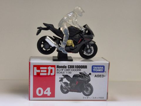  Xe máy mô hình Tomica 04 Honda CBR1000RR 