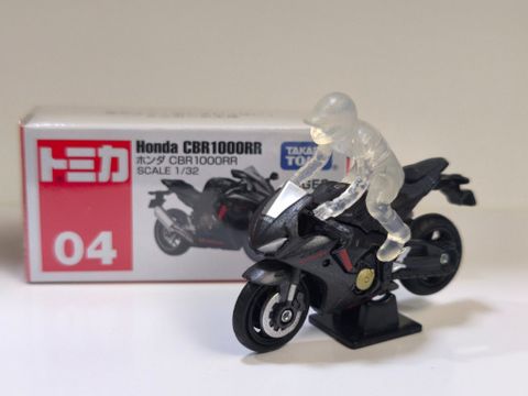  Xe máy mô hình Tomica 04 Honda CBR1000RR 