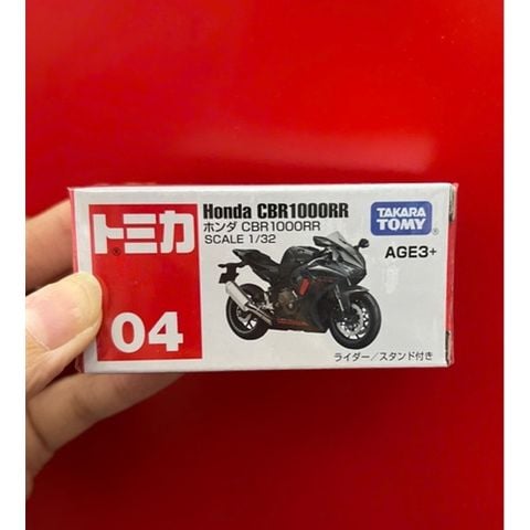  Xe máy mô hình Tomica 04 Honda CBR1000RR 