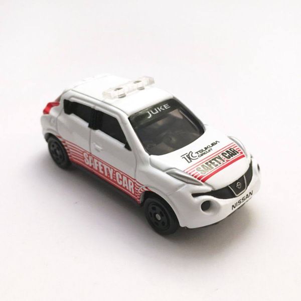  TOMICA Nissan Juke Tsukuba Circuit Safety Car 