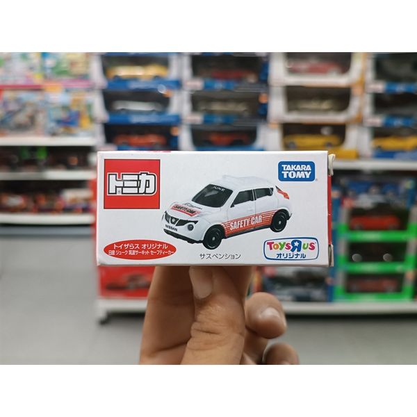  TOMICA Nissan Juke Tsukuba Circuit Safety Car 