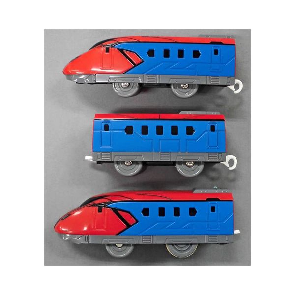 MDR SPIDERMAN TRAIN DX SET.2