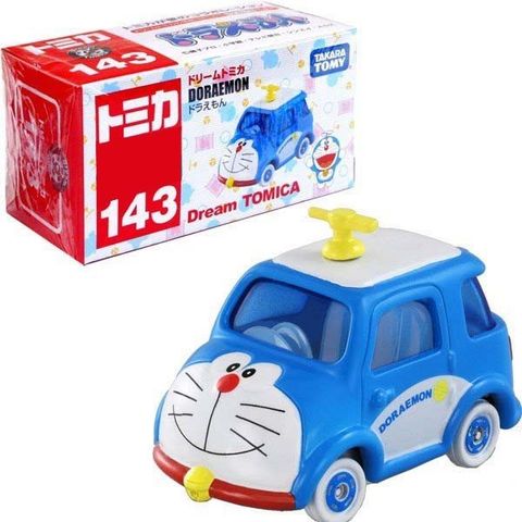  Tomica 143 Doraemon Dream Tomica 