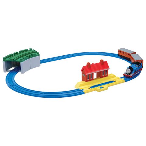  Đồ Chơi Đường ray xe lửa Plarail Thomas basic set 