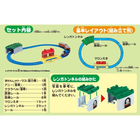  Thomas basic set 
