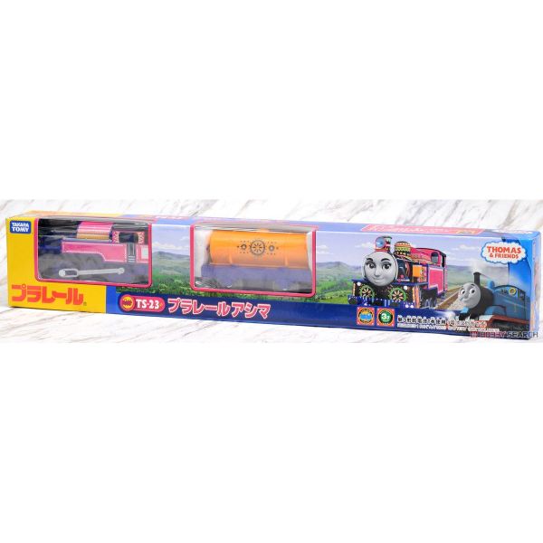 Tàu hoả Plarail TS-23 Asima chạy pin
