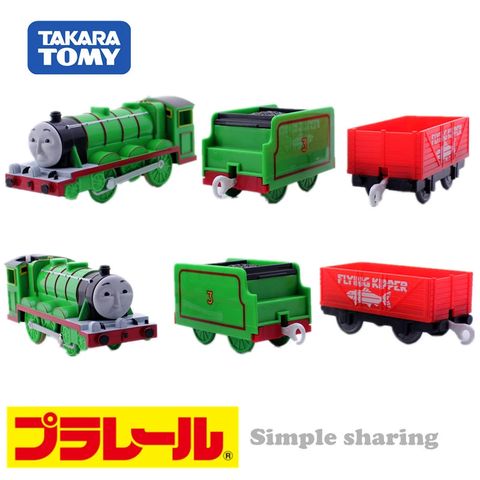  Tàu Plarail Thomas TS-03 Henry 