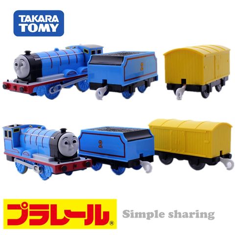  Tàu hỏa TAKARA TOMY Plarail Thomas TS-02 Edward 