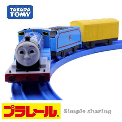  Tàu hỏa TAKARA TOMY Plarail Thomas TS-02 Edward 