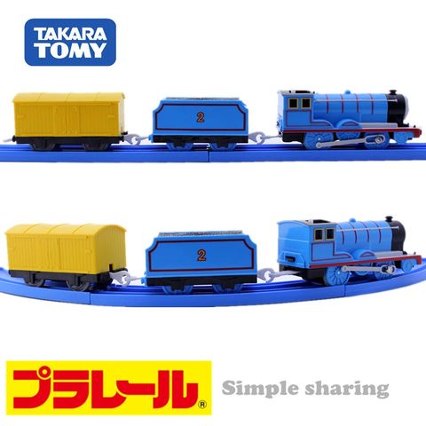  Tàu hỏa TAKARA TOMY Plarail Thomas TS-02 Edward 