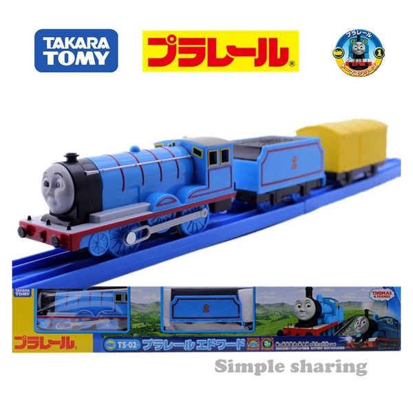 Tàu hỏa TAKARA TOMY Plarail Thomas TS-02 Edward