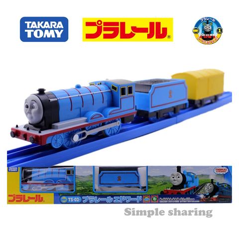  Tàu hỏa TAKARA TOMY Plarail Thomas TS-02 Edward 