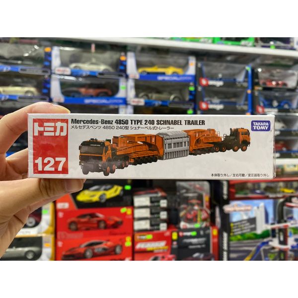 Mô hình xe Tomica 127 Mercedes benz 4850