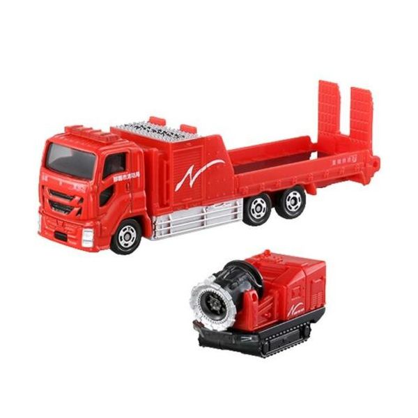 Mô hình xe Tomica 128 - Naha Fire Department Hyper Mist Blower