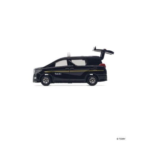  Xe mô hình Tomica 54 Toyota Alphard Taxi 