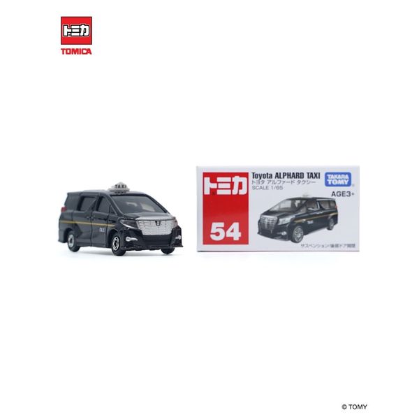 Tomica 54 Toyota Alphard Taxi