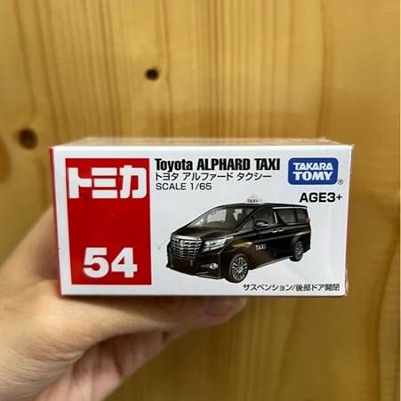 Tomica 54 Toyota Alphard Taxi
