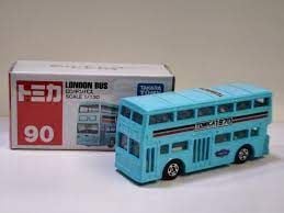  Xe buýt mô hình Tomica 90 London Bus 
