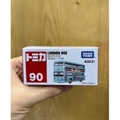 Xe buýt mô hình Tomica 90 London Bus 