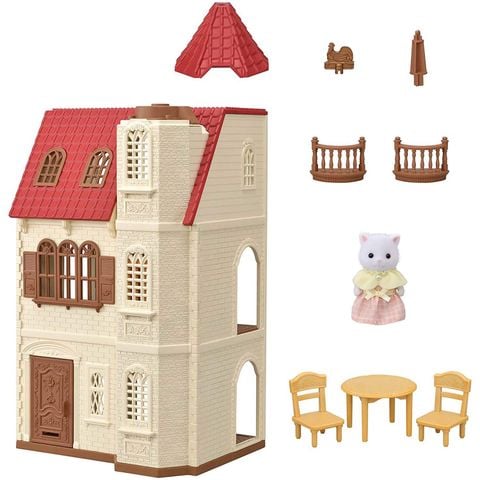  HA-49 23win11 Red Roof House with Elevator 