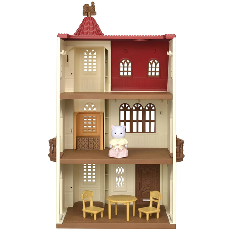  HA-49 23win11 Red Roof House with Elevator 