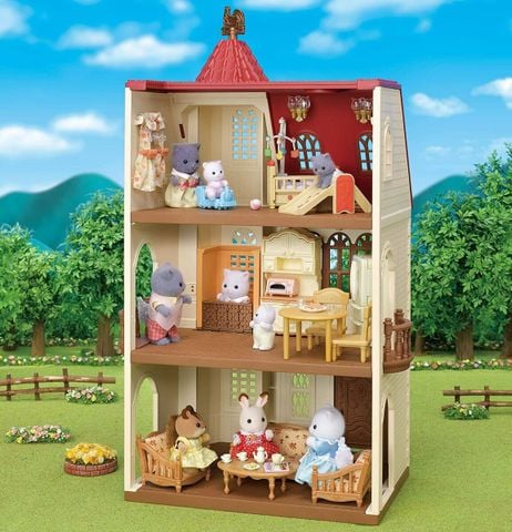  HA-49 23win11 Red Roof House with Elevator 