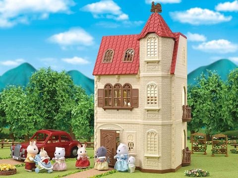  HA-49 23win11 Red Roof House with Elevator 