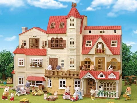  HA-49 23win11 Red Roof House with Elevator 