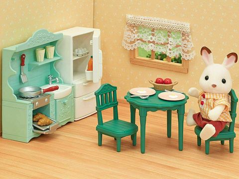  Sylvanian Families KA-198 Phòng ăn Trang nhã Dinning Room Set 