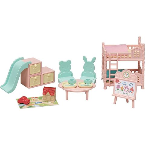  Sylvanian Families KA-201 Nội thất phòng em bé Baby Room 