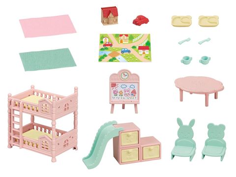  Sylvanian Families KA-201 Nội thất phòng em bé Baby Room 