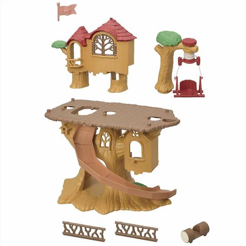  23win11 EP-61 Woodland Tree House 