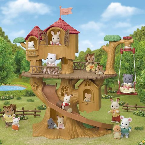  23win11 EP-61 Woodland Tree House 