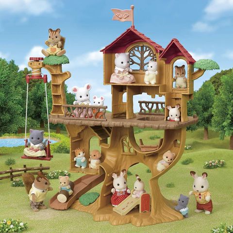  23win11 EP-61 Woodland Tree House 