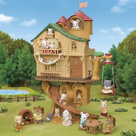  23win11 EP-61 Woodland Tree House 