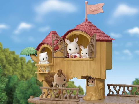  23win11 EP-61 Woodland Tree House 