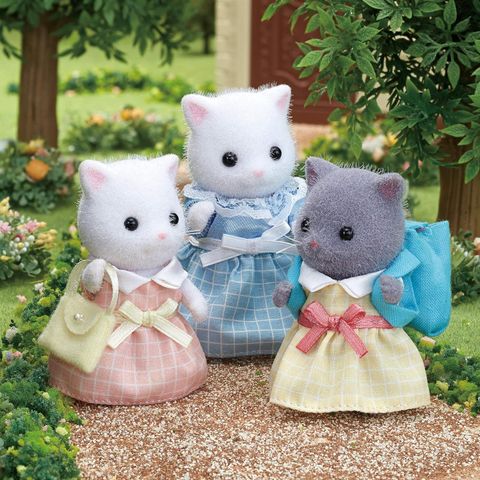  Ni-106 23win11 Persian Cat Girl (Grey) 