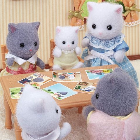  Ni-107 Sylvanian Families Baby Persian Cat 