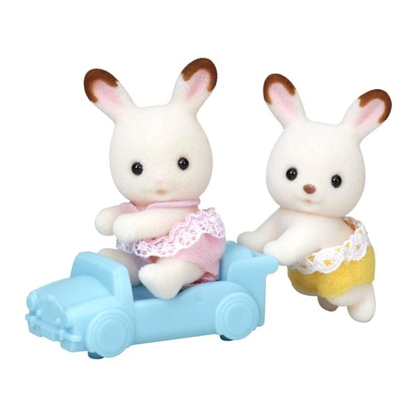 23win08 com búp bê U-76 Sylvanian Family Doll [Chocolat Rabbit Futin]