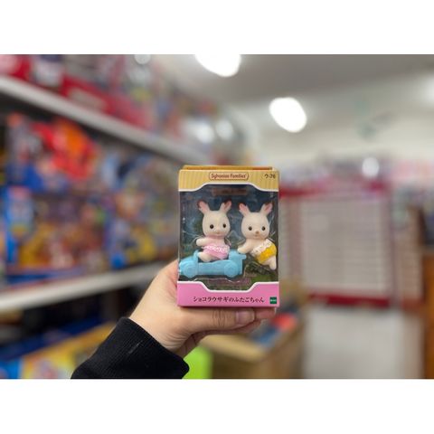  Đồ chơi búp bê U-76 Sylvanian Family Doll [Chocolat Rabbit Futin] 