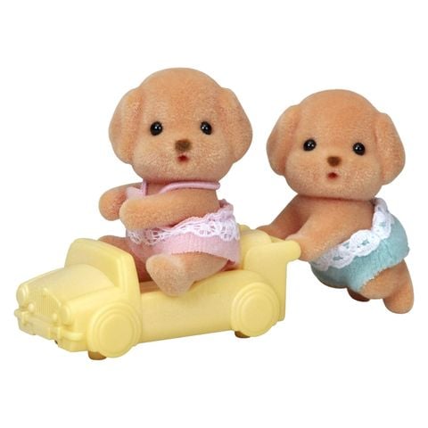  A-115 Sylvanian Families Toy Poodle Twin-chan 