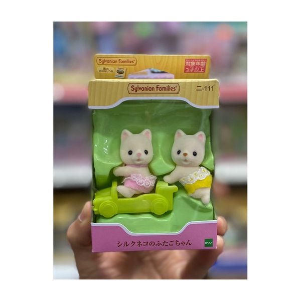 23win08 com búp bê gia đình mèo 23win11 Silk Cat Twin-chan