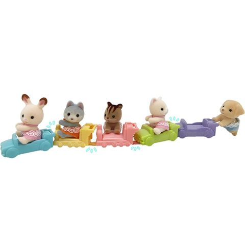  Đồ chơi búp bê thỏ U-88 Sylvanian Families Doll [Miruku Rabbit Futin] 
