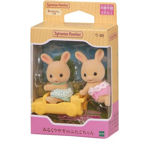  Đồ chơi búp bê thỏ U-88 Sylvanian Families Doll [Miruku Rabbit Futin] 