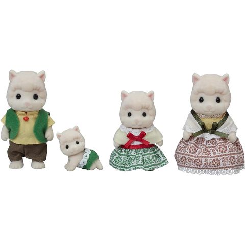  FS-31 Alpaca Family Doll Sylvanian Families 