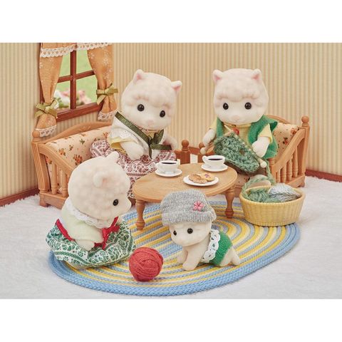  FS-31 Alpaca Family Doll Sylvanian Families 