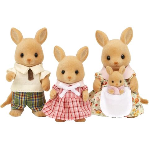  FS-03 Family of Kangaroo Sylvanian Families 