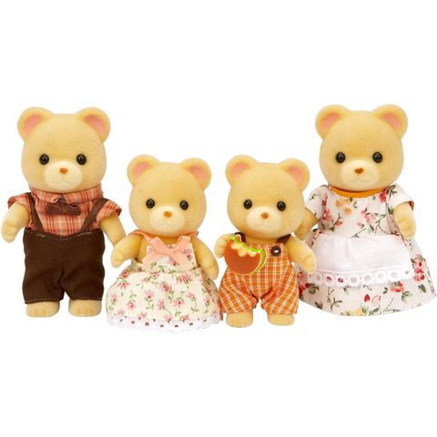  FS-04 Bear Family Sylvanian Families 